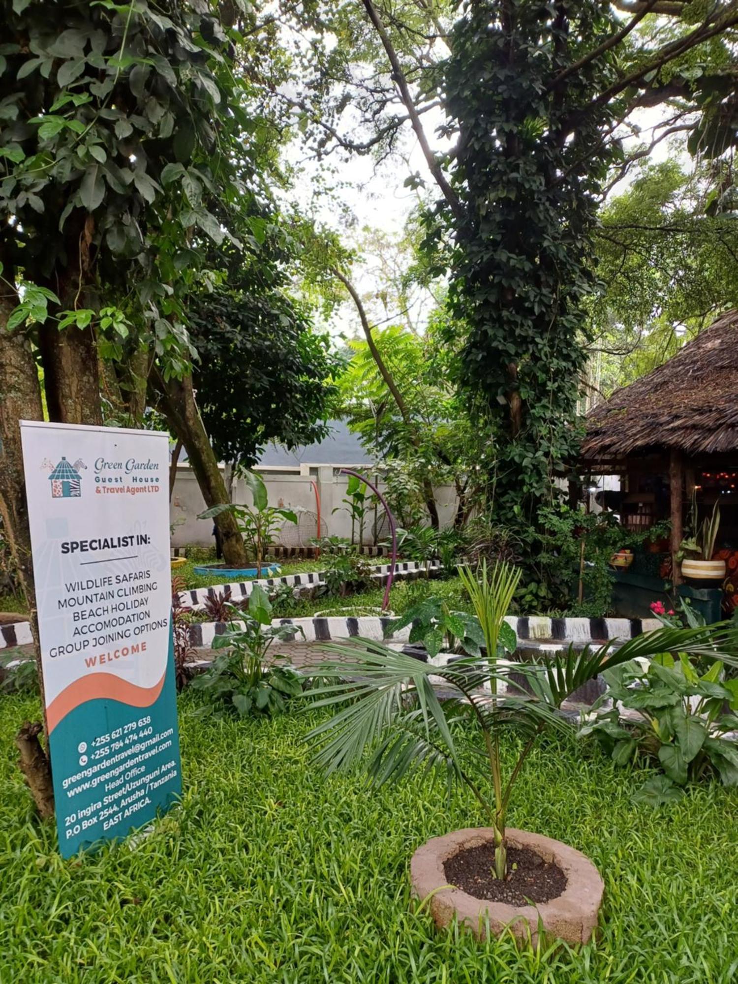 Green Garden Guest House Arusha Extérieur photo